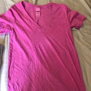 Victoria secret pink  v neck size small.